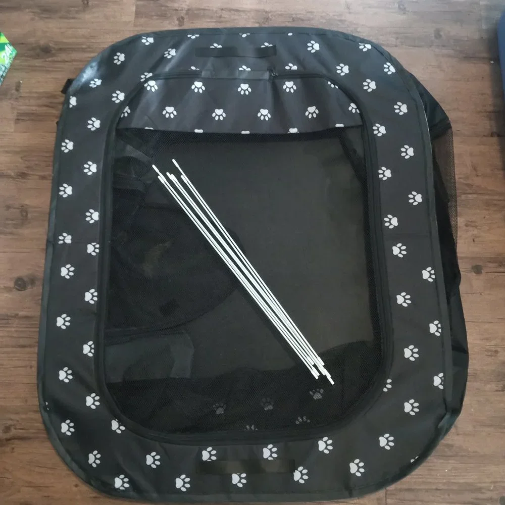 Breathable Pet Tent Pet Fence Foldable Cat Dog Travel Cage Puppy Pet Cage Kennel